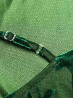 Green 1930s Floral Vintage Dress -Women's Fashion Sales 001 7 bce45e72 ac60 4eeb b959 3d3a812a02aa