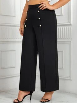 [Plus Size] 1930s High Waisted Double Breasted Suit Pants -Women's Fashion Sales 05 b0473b4c 7b75 4c0c b761 75c05c1a8ef5