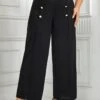 [Plus Size] 1930s High Waisted Double Breasted Suit Pants -Women's Fashion Sales 08 43e80c87 d4e6 4dee 9c13 e06394c54950