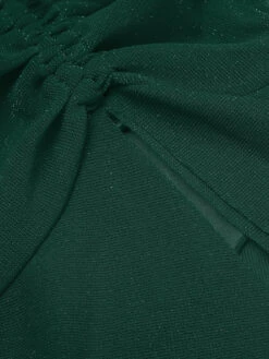 1930s Ruffle Lace-up Fishtail Dress 13 1930s Ruffle Lace-up Fishtail Dress -Women's Fashion Sales 1 7