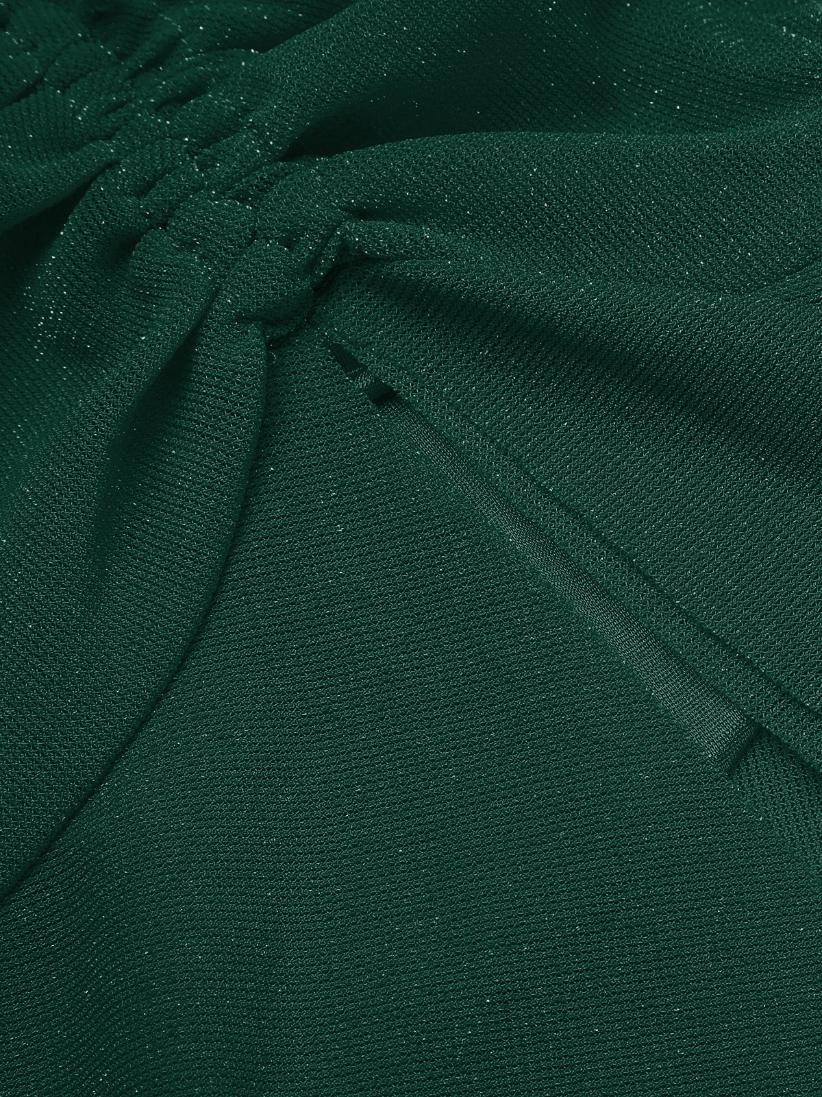 1930s Ruffle Lace-up Fishtail Dress 6 1930s Ruffle Lace-up Fishtail Dress - Image 4