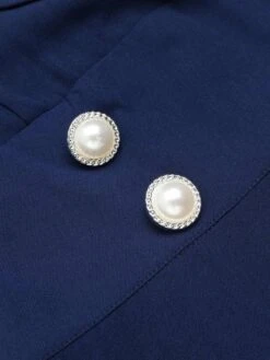 Navy Blue 1950s Sailor Collar Romper -Women's Fashion Sales 10 a70e7c2b 3526 4dc0 9744 db4b891c9535