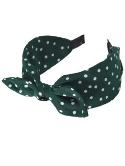 Retro Polka Dot Knotted Bowknot Headband -Women's Fashion Sales 11347185278 1425413100 84563883 9fad 481b ac5e 2a1744e28721