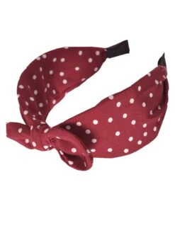 Retro Polka Dot Knotted Bowknot Headband -Women's Fashion Sales 11381971881 1425413100 a2abab41 73e6 449d 9078 639aafe7ef34