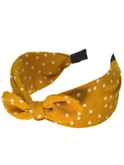 Retro Polka Dot Knotted Bowknot Headband -Women's Fashion Sales 11411768892 1425413100 72227593 1fba 432e 99a5 c21002533334
