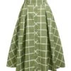 Green 1950s Plaid Swing Skirt -Women's Fashion Sales 17 4dc69acc 5fd0 440e bf84 148146485ec3