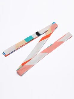 Bohemian Kimono Stripe Lace-Up Cover Up -Women's Fashion Sales 1J2A1070