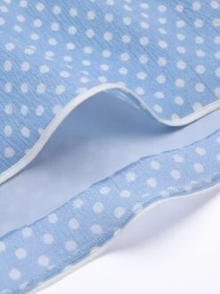 Sky Blue 1950s Strap Polka Dot Swing Dress 15 Sky Blue 1950s Strap Polka Dot Swing Dress -Women's Fashion Sales 1J2A7970