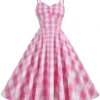 1950s Plaid Strap Swing Dress -Women's Fashion Sales 2 1 0faeddb3 f684 4a15 a32b c0661e672ac9