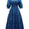 Blue 1950s Christmas Starry Sky Cake Lantern Parent-Child Dress 2 Blue 1950s Christmas Starry Sky Cake Lantern Parent-Child Dress -Women's Fashion Sales 2 962ef905 25ef 4be4 b5eb dc8cad220b4d