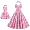 2PCS Parent-child Outfit-1950s Plaid Halter Swing Dress 2 2PCS Parent-child Outfit-1950s Plaid Halter Swing Dress -Women's Fashion Sales 3 16a54743 798c 42c8 9d92 ff24a2e80889