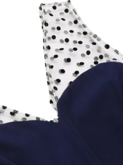 Dark Blue 1960s Patchwork Pencil Dress -Women's Fashion Sales 4 7b84f58b c52b 477b b88e 26244d6a6751