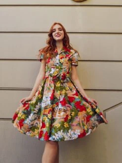 1950s Bikini Girls Swing Dress -Women's Fashion Sales 5 7a175e2c 261d 4300 9102 309c888567db