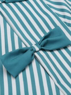 Turquoise 1950s Stripes Romper & Skirt -Women's Fashion Sales 6 24037699 96a9 457f 8568 8fcbcf23d44d