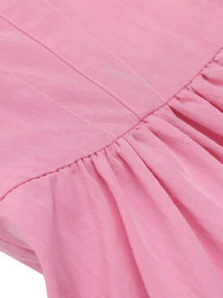 Pink 1950s Doll Collar Solid Dress -Women's Fashion Sales 6 2bbdcb4a c73c 455d 8d46 78ccdde5f9c5
