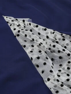 Dark Blue 1960s Patchwork Pencil Dress -Women's Fashion Sales 6 34d6c94b cdef 415a af52 f054c221f389