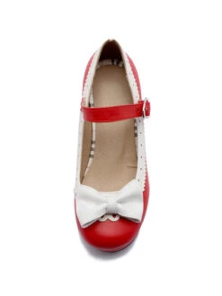 Retro Bow Non-slip High Heel Shoes -Women's Fashion Sales 7f5a55ad4074eb2f7203531ef4963aaa 518ekTDE zL