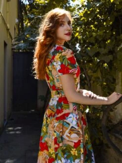 1950s Bikini Girls Swing Dress -Women's Fashion Sales 9 93d7f06e 8db8 46a3 9400 8e56a8427c69