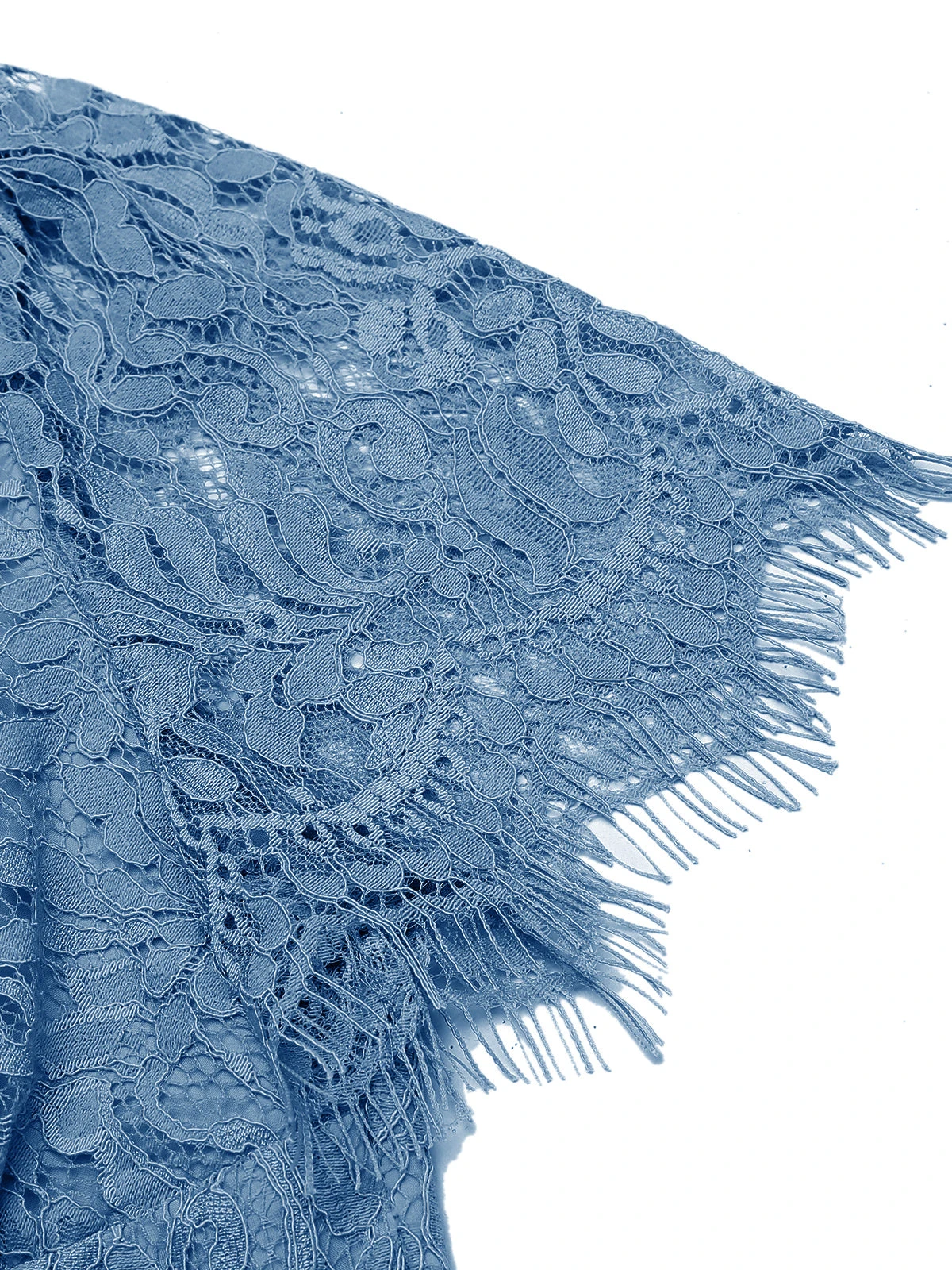 1960s Lace Button Solid Pencil Dress 6 1960s Lace Button Solid Pencil Dress - Image 4