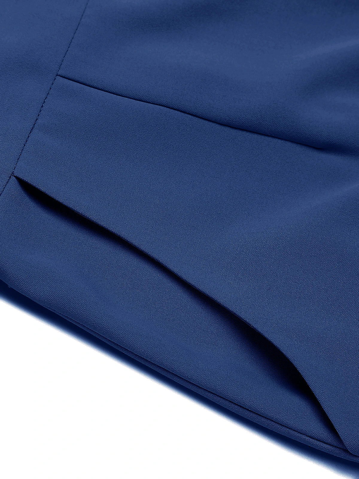 1960s Lace Button Solid Pencil Dress 7 1960s Lace Button Solid Pencil Dress - Image 5