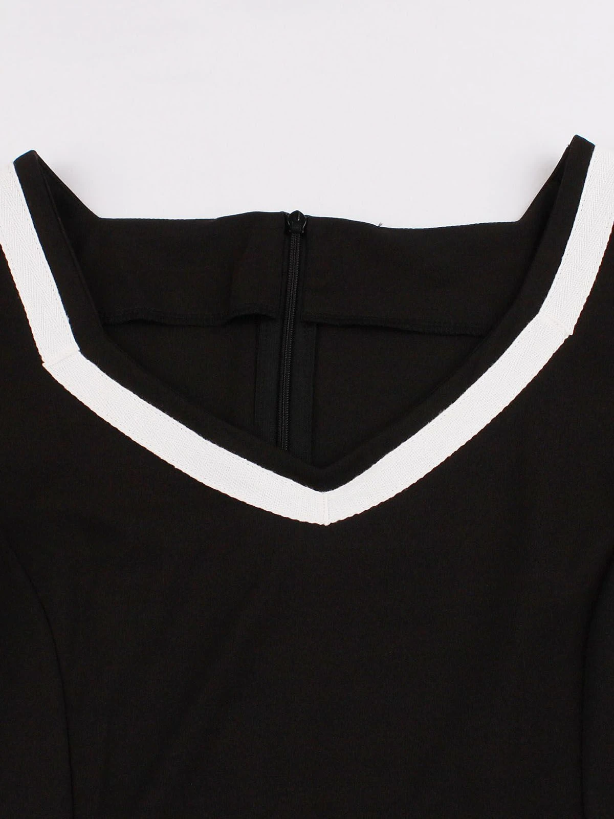 1950s Floral Patchwork Swing Dress 11 1950s Floral Patchwork Swing Dress - Image 9