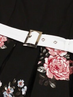 1950s Floral Patchwork Swing Dress 29 1950s Floral Patchwork Swing Dress -Women's Fashion Sales IMG 8199 1d03e35c b6d7 4880 8a17 4fdcd0e35a27