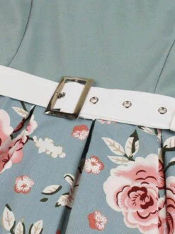 1950s Floral Patchwork Swing Dress 23 1950s Floral Patchwork Swing Dress -Women's Fashion Sales IMG 8215 2ec3f750 995b 4ed9 899d 175092c51970