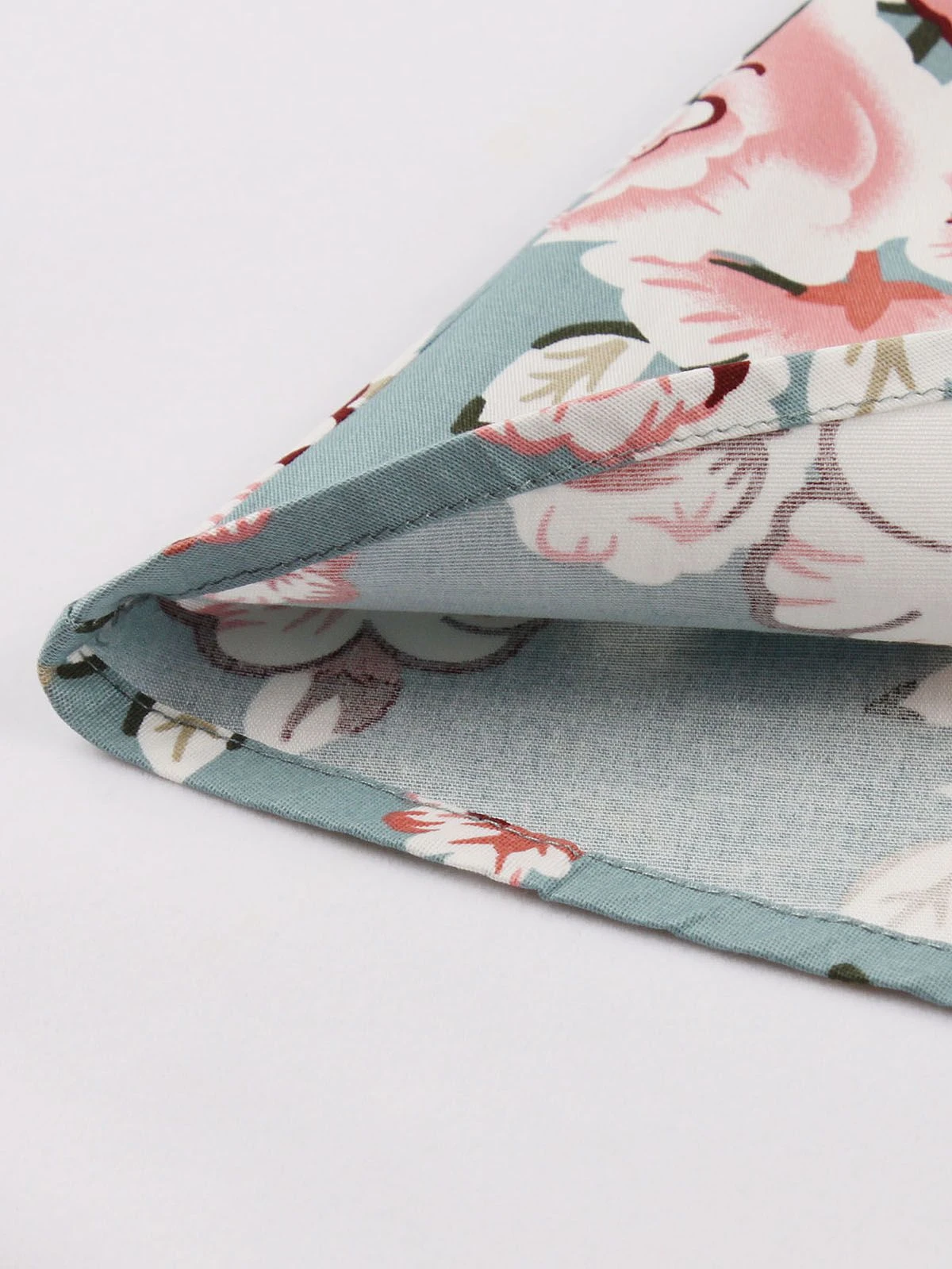 1950s Floral Patchwork Swing Dress 8 1950s Floral Patchwork Swing Dress - Image 6