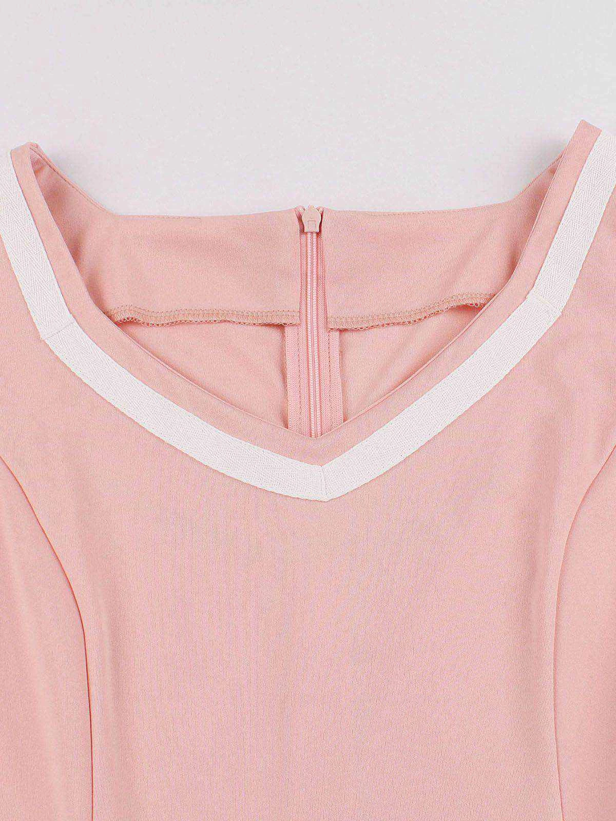 1950s Floral Patchwork Swing Dress 17 1950s Floral Patchwork Swing Dress - Image 15