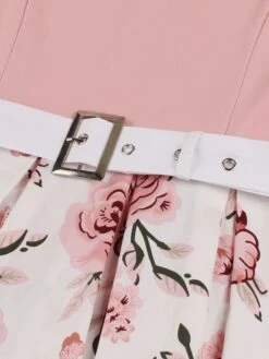 1950s Floral Patchwork Swing Dress 35 1950s Floral Patchwork Swing Dress -Women's Fashion Sales IMG 8223 bfe33337 c38b 4af7 a5c9 0ad946ebea4f