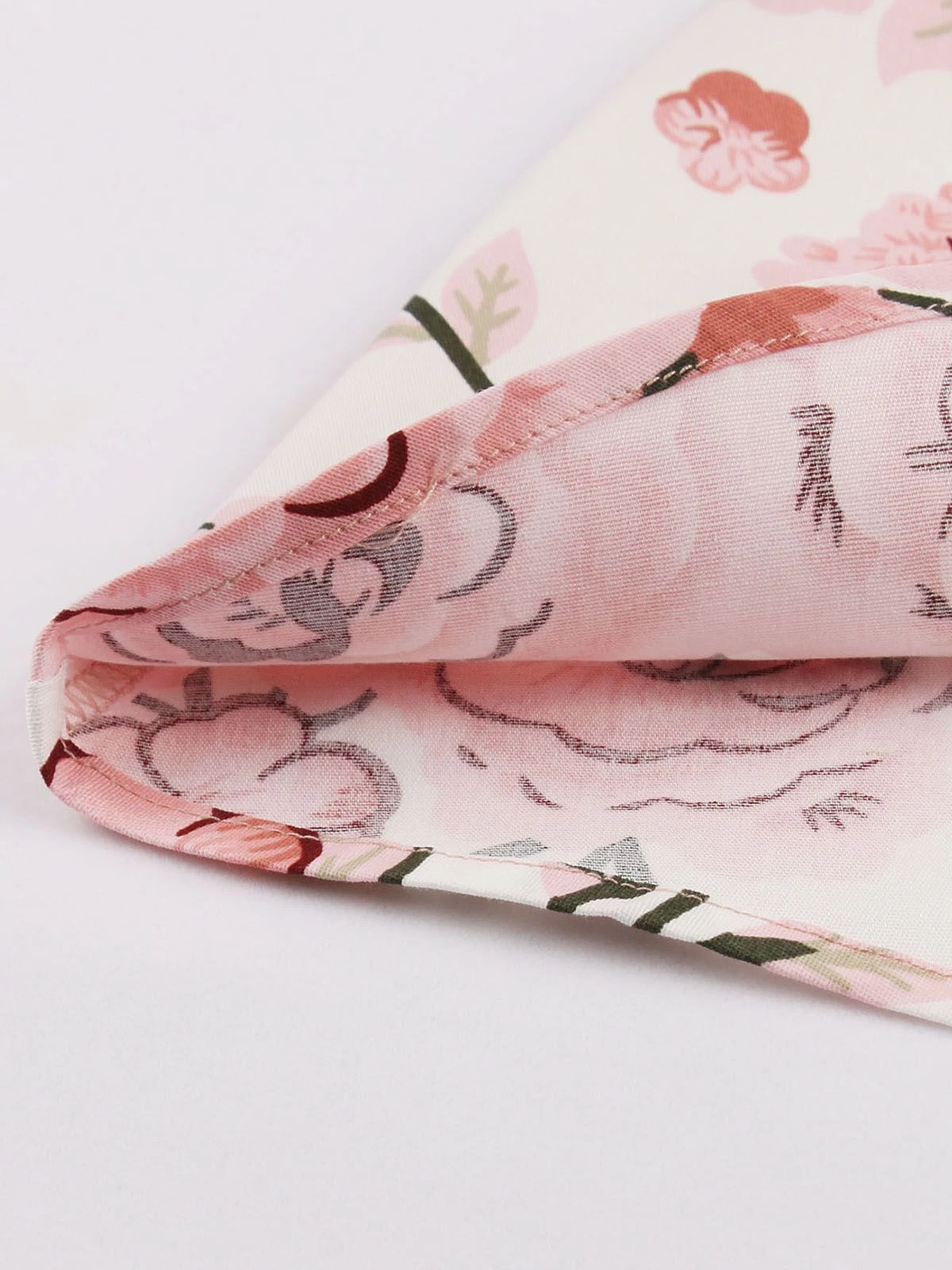 1950s Floral Patchwork Swing Dress 20 1950s Floral Patchwork Swing Dress - Image 18