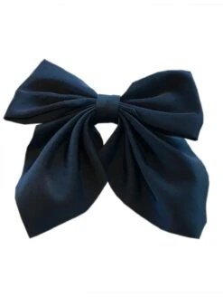 Retro All-match Solid Bow Hairpin -Women's Fashion Sales NB