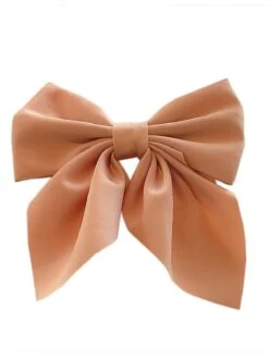 Retro All-match Solid Bow Hairpin -Women's Fashion Sales O
