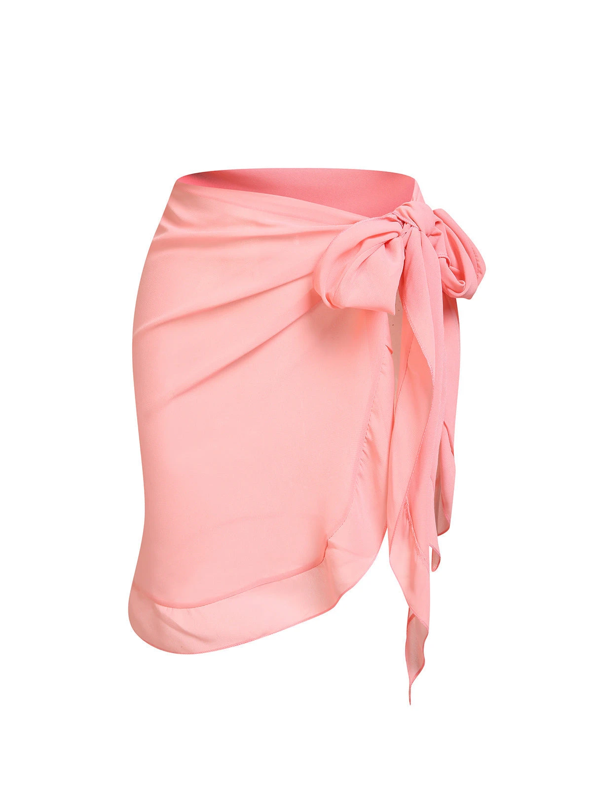 Vintage Solid Chiffon Sun Protection Cover-up 4 Vintage Solid Chiffon Sun Protection Cover-up - Image 2