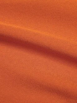 Orange 1960s Button A-Line Suspender Skirt -Women's Fashion Sales SCH000588 4