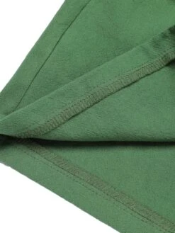 Dark Green 1960s Solid Vintage Shorts 17 Dark Green 1960s Solid Vintage Shorts -Women's Fashion Sales SCH000641 6