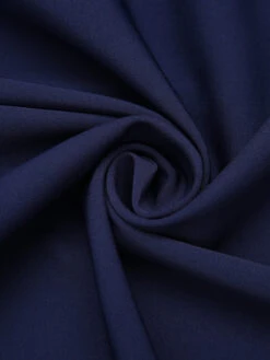 Navy Blue 1950s Striped Patchwork Dress -Women's Fashion Sales SCH000659 7