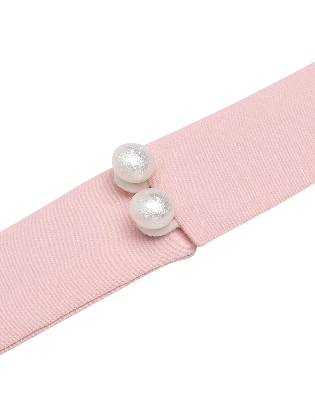 Pale Pink 1960s 3D Flower Mini Dress 9 Pale Pink 1960s 3D Flower Mini Dress - Image 7