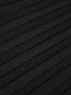 Black 1950s Elegant Pleated Skirt -Women's Fashion Sales SCH000907 6