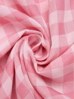 2PCS 1950s Pink Plaid Skirt & Romper With Belt -Women's Fashion Sales SCHL000092 6 360d901e 71f4 4c06 9e85 cca582b0b64d