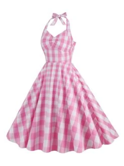 2PCS Parent-child Outfit-1950s Plaid Halter Swing Dress -Women's Fashion Sales SCHL000115 P 2 23df6cc1 0958 402c 9596 f83715164a73