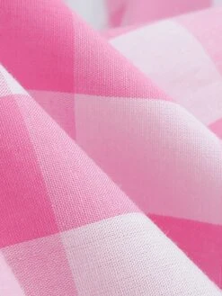 1950s Plaid Halter Swing Dress 17 1950s Plaid Halter Swing Dress -Women's Fashion Sales SCHL000115 P 5