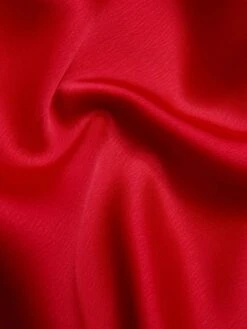 Red & White 1930s Sleeveless Slit Fishtail Dress -Women's Fashion Sales SCHL000566 5 compressed