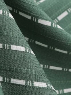 1950s Lapel Vertical Stripes Swing Dress -Women's Fashion Sales SCHL000676 G 4 compressed