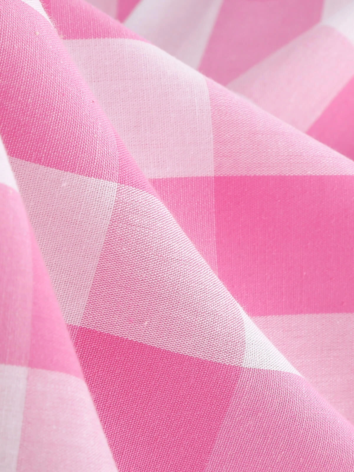 1950s Plaid Bow Lapel Swing Dress 8 1950s Plaid Bow Lapel Swing Dress - Image 6