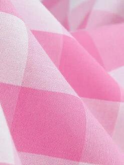 1950s Plaid Strap Swing Dress -Women's Fashion Sales SCHL001478 LP 4