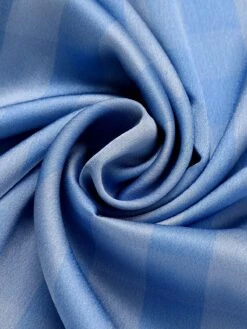 Blue 1950s Lapel Bow Decor Plaids Patchwork Dress 14 Blue 1950s Lapel Bow Decor Plaids Patchwork Dress -Women's Fashion Sales SCHL002470 5