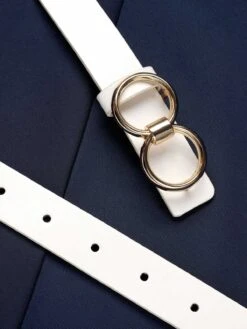 Dark Blue 1950s Sailor Style Double Breasted Dress -Women's Fashion Sales SCHL002511 4