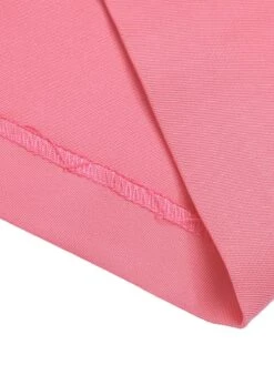 Black & Pink 1960s Buttoned Patchwork Slit Skirt 14 Black & Pink 1960s Buttoned Patchwork Slit Skirt -Women's Fashion Sales SCHL002578 5