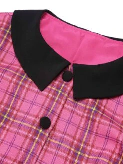 2PCS 1950s Plaids Woven Coat & Solid Skirt -Women's Fashion Sales SCHL002630 4 compressed 5f8dd99a 1e0b 4743 a348 b3fe89fd79e8